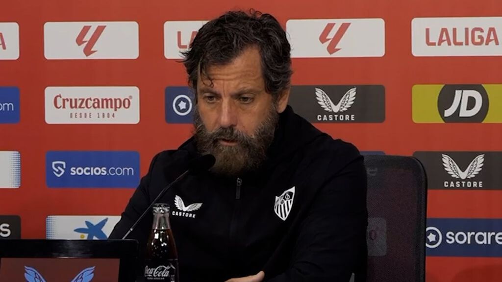 Quique Sánchez Flores, sobre el curso del Sevilla