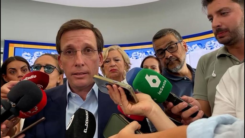 Almeida habla sobre la participación de España en el Mundial si acude Israel