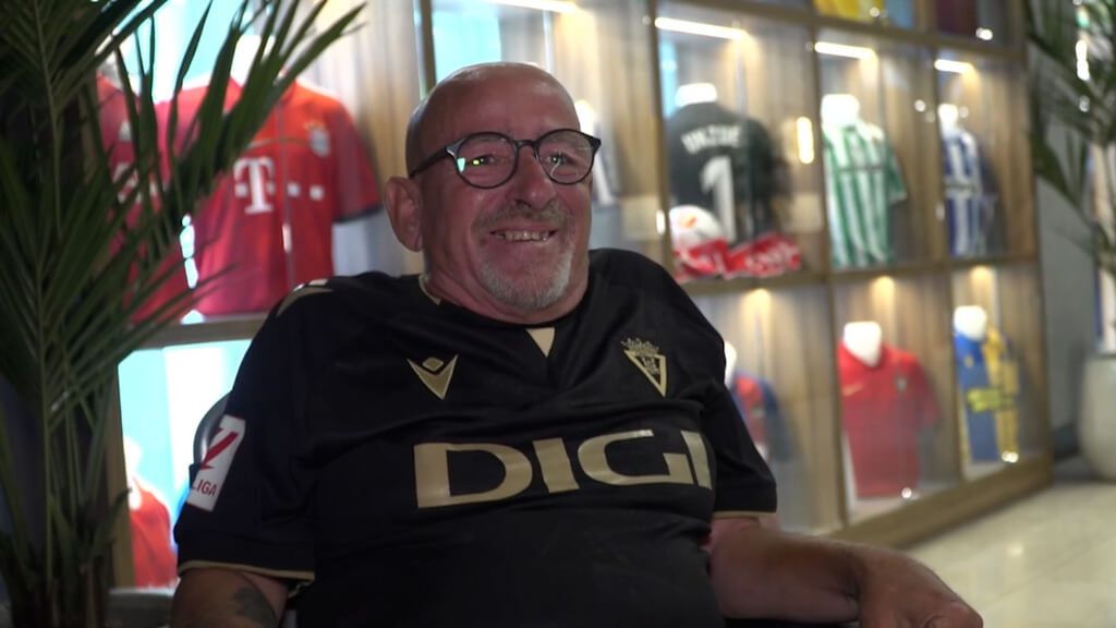 Francisco Javier Villa Muñoz, con ElDesmarque