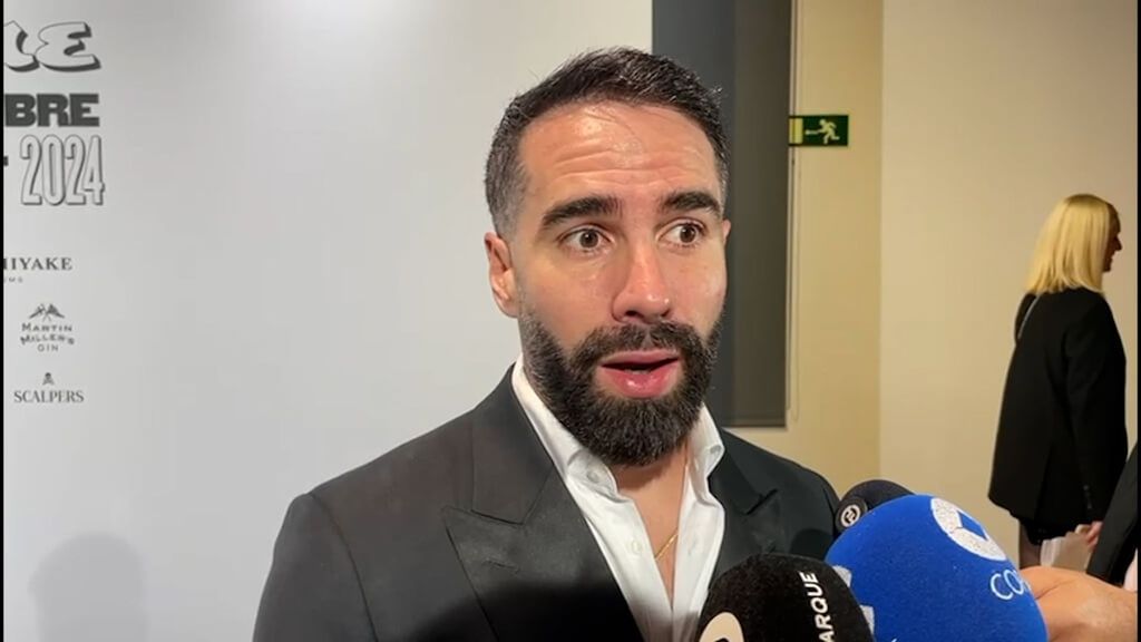 Dani Carvajal alaba el "paso adelante del Madrid" y elogia a Mbappé