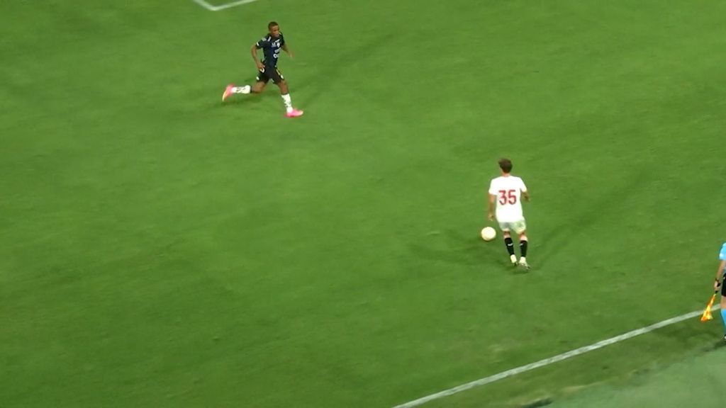 (Mediaset) El partidazo de Juanlu con el Sevilla