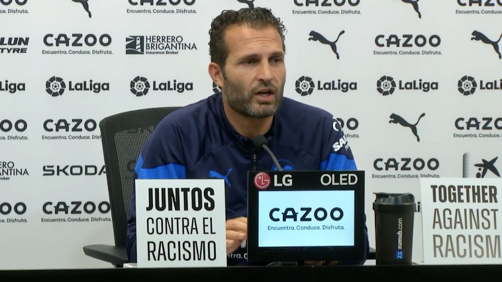 (Mediaset) El discurso de Baraja antes de comenzar la rueda de prensa