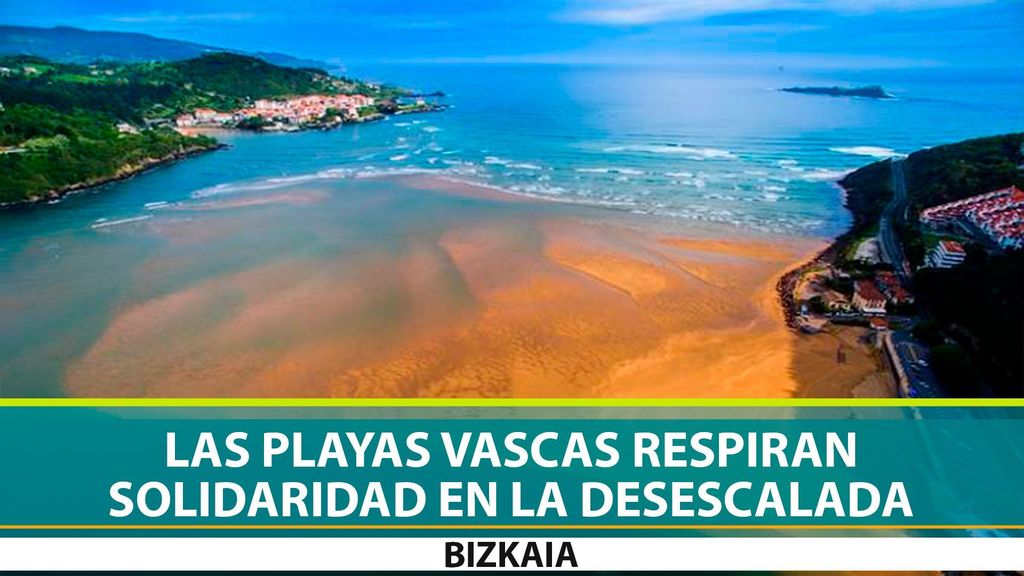 Bizkaia respira aire puro y con orden durante la desescalada