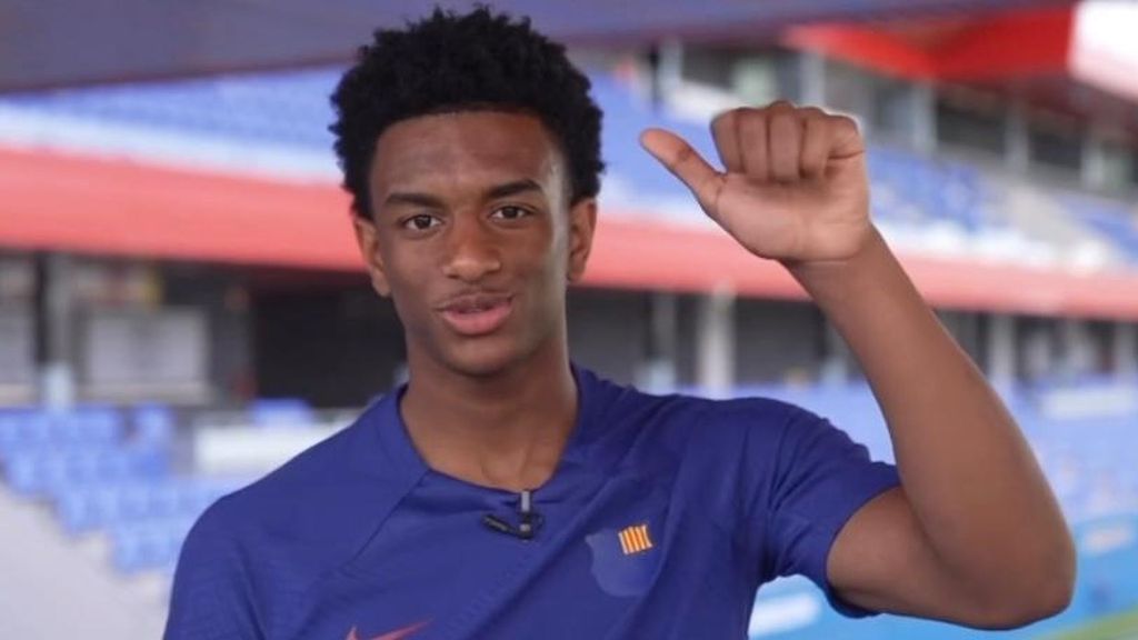 Polémica con Balde y Sergi Roberto por agradecer el apoyo al Barça en Rusia