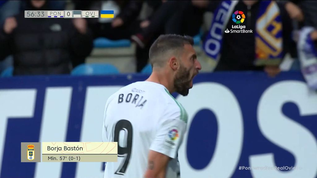 Ponferradina 1-1 Oviedo: Resumen del partido