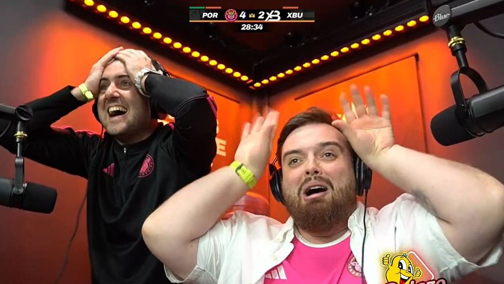 Porcinos FC 4-2 xBuyer Team: Gol de Javi Espinosa