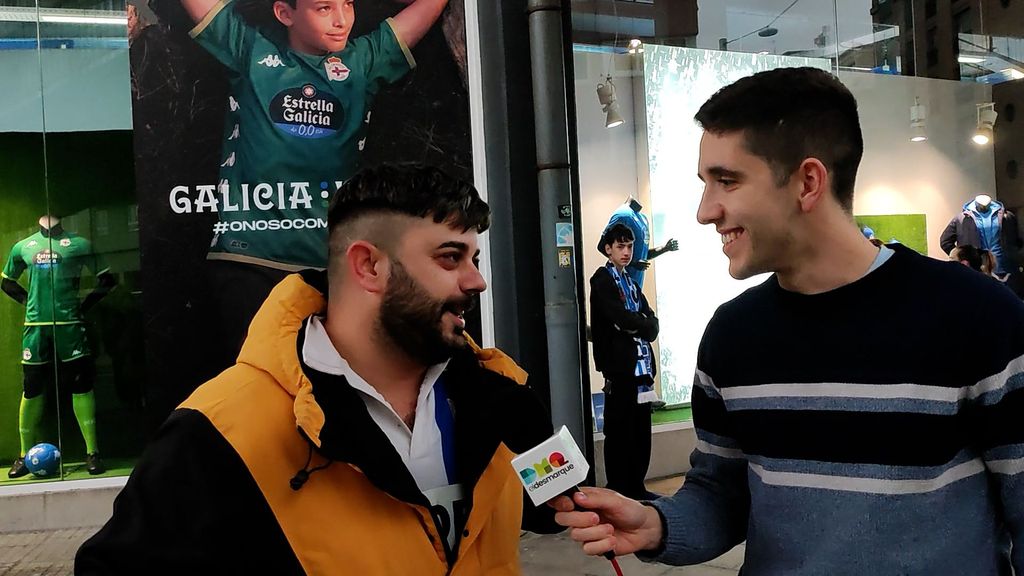 La afición del Dépor opina sobre el nuevo Riazor y la ampliación a 45.000 espectadores