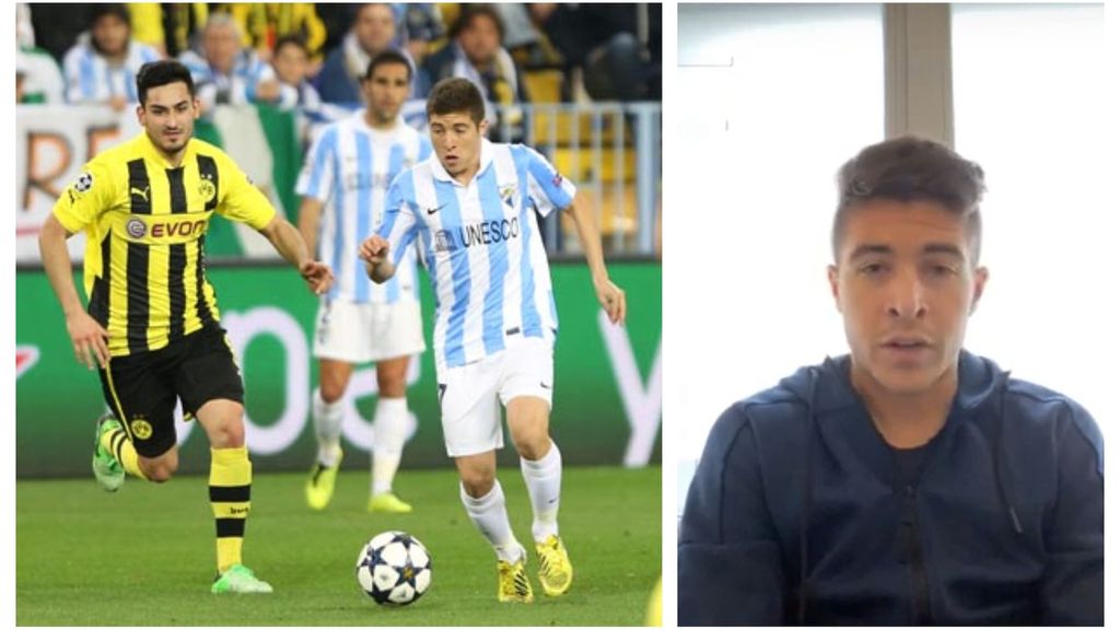 Portillo, sobre la eliminación en Dortmund: "El fútbol le debe una al Málaga"