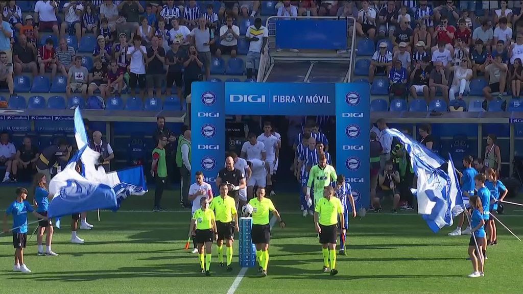 Alavés-Sevilla FC: resumen