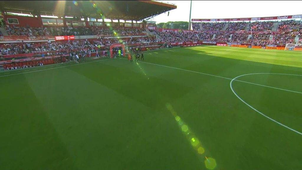 Girona-Getafe: resumen