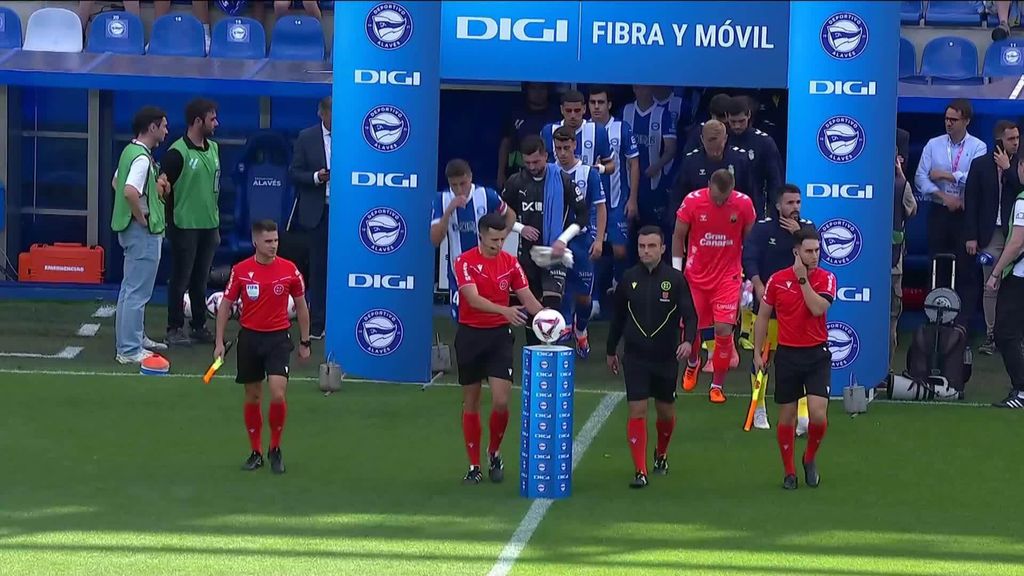 Alavés-Las Palmas: resumen