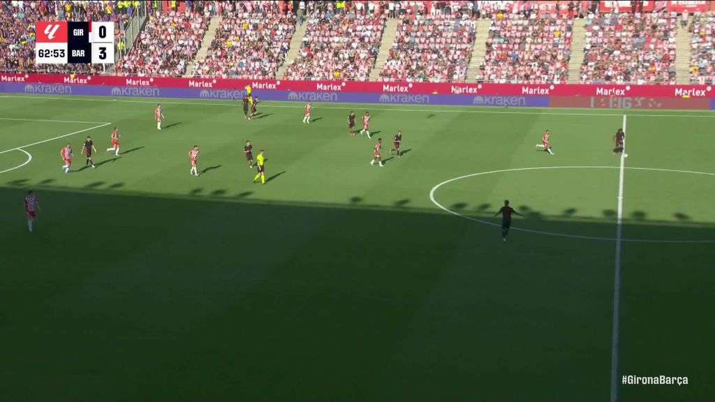 Girona-Barcelona: 0-4 gol de Pedri