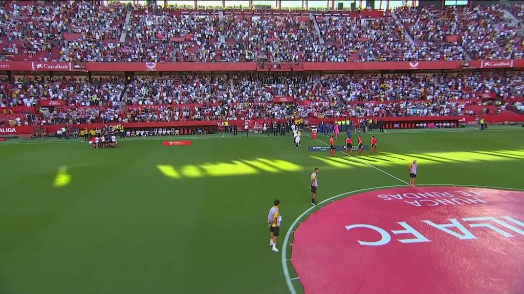 Sevilla 1-0 Getafe: Resumen del partido