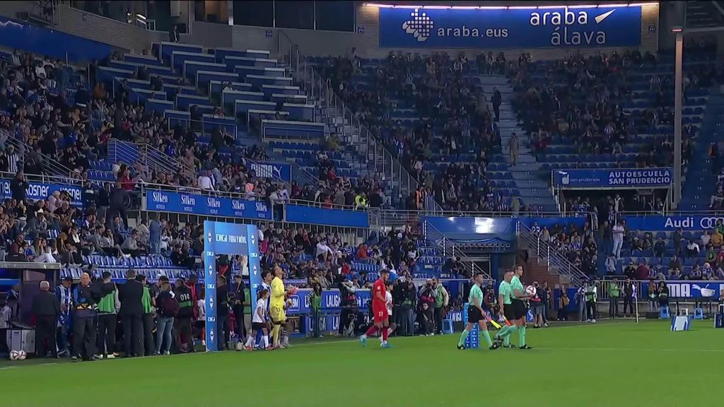 Alavés 2-1 Sevilla: Resumen del partido