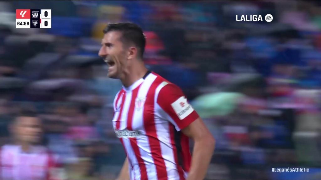 Leganés 0-1 Athletic: Gol de Vivian