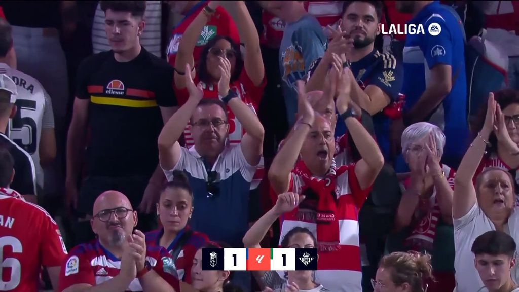 Granada 1-1 Real Betis: Resumen