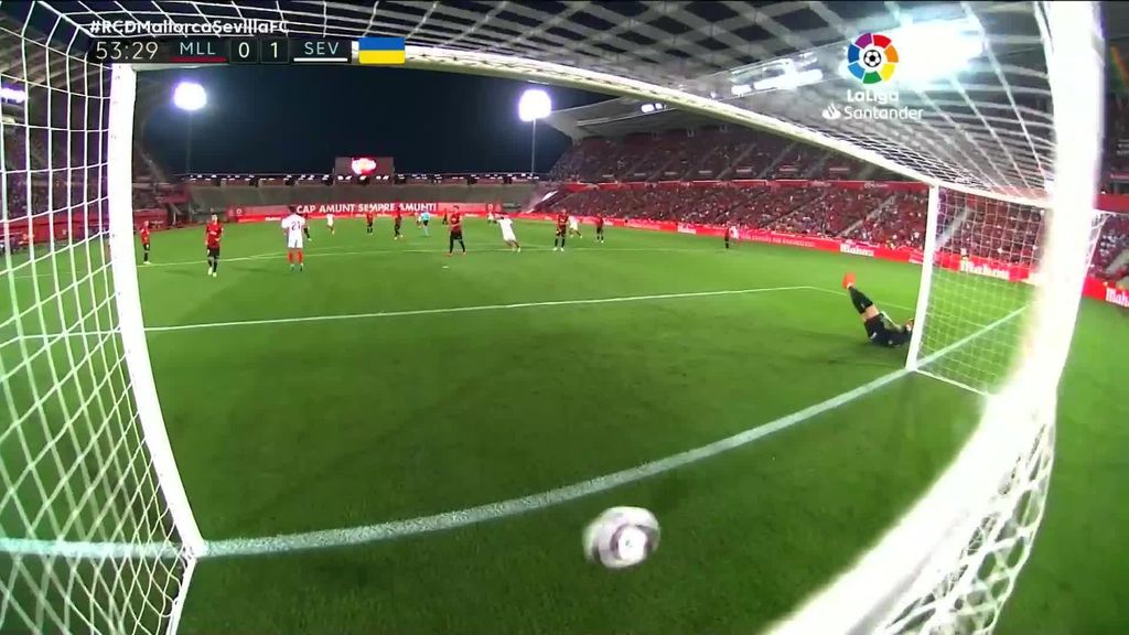 Mallorca-Sevilla: 0-1 gol de Gudelj