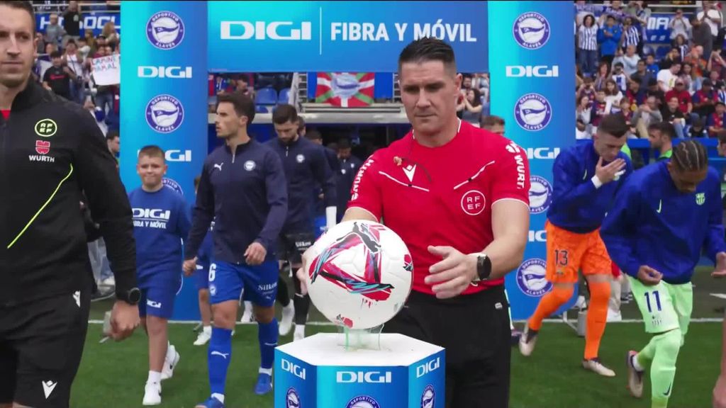 Alavés-Barcelona: resumen