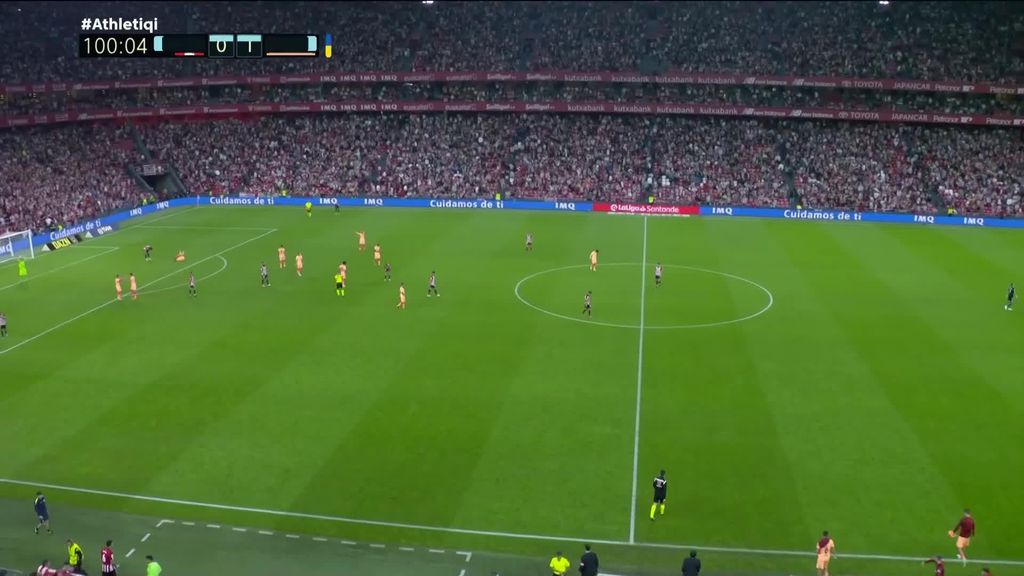 Athletic Club-Atlético de Madrid: resumen