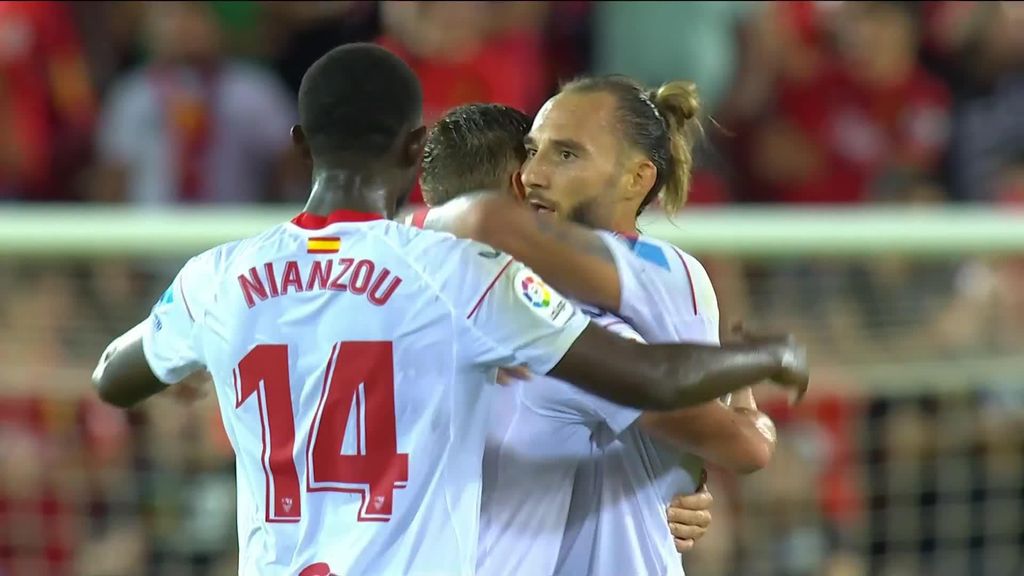 Mallorca-Sevilla: resumen