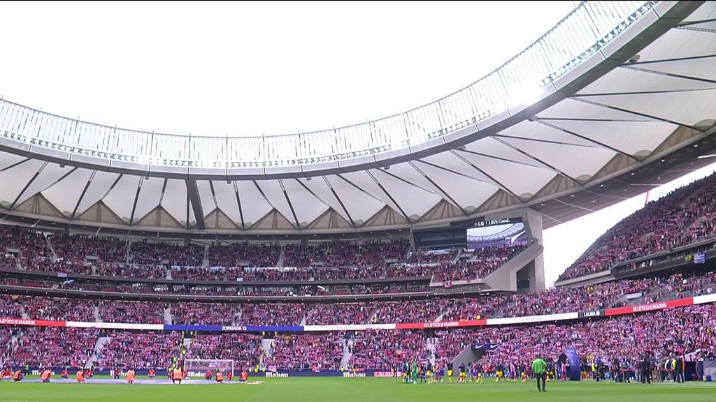 Resumen: Atlético de Madrid - Las Palmas
