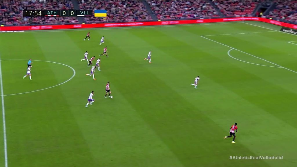 Athletic-Valladolid: resumen