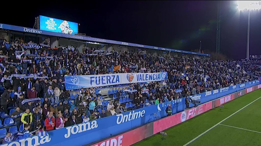 Resumen: CD Leganés 1-0 Sevilla FC