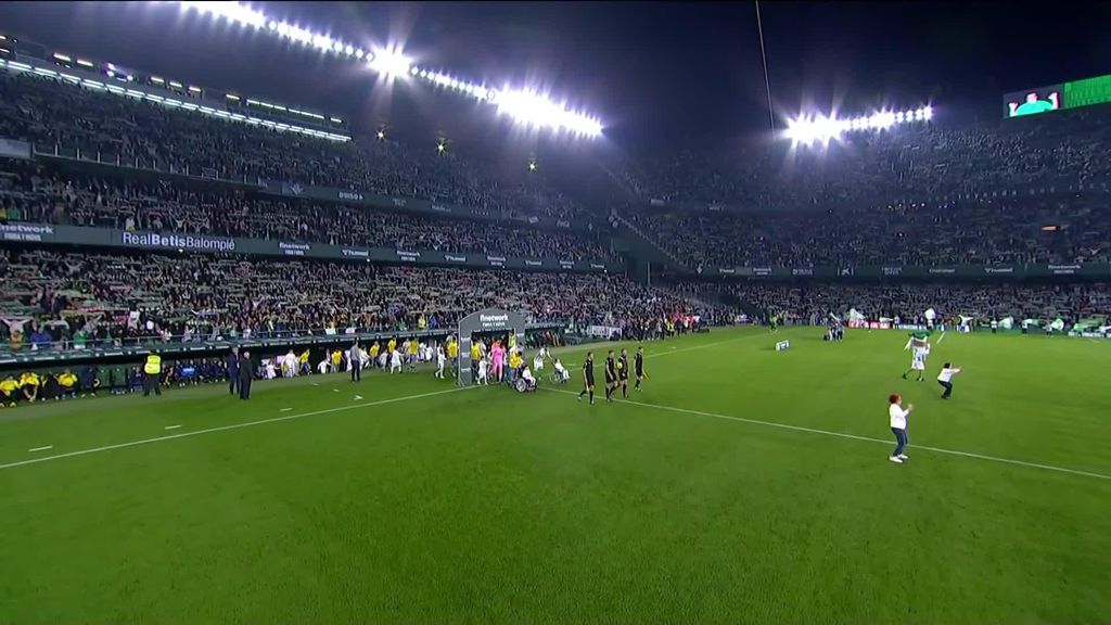 Betis 1-0 Las Palmas: Resumen del partido