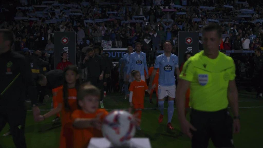 Resumen del Celta - FC Barcelona