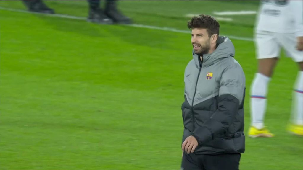 Osasuna 1-2 Barcelona: Expulsión de Piqué