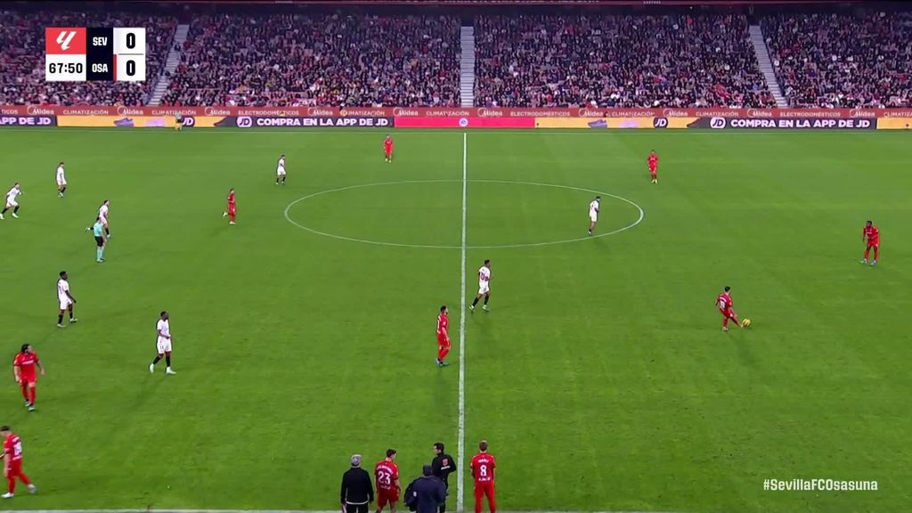 Sevilla 1-1 Osasuna | Gol de Ante Budimir