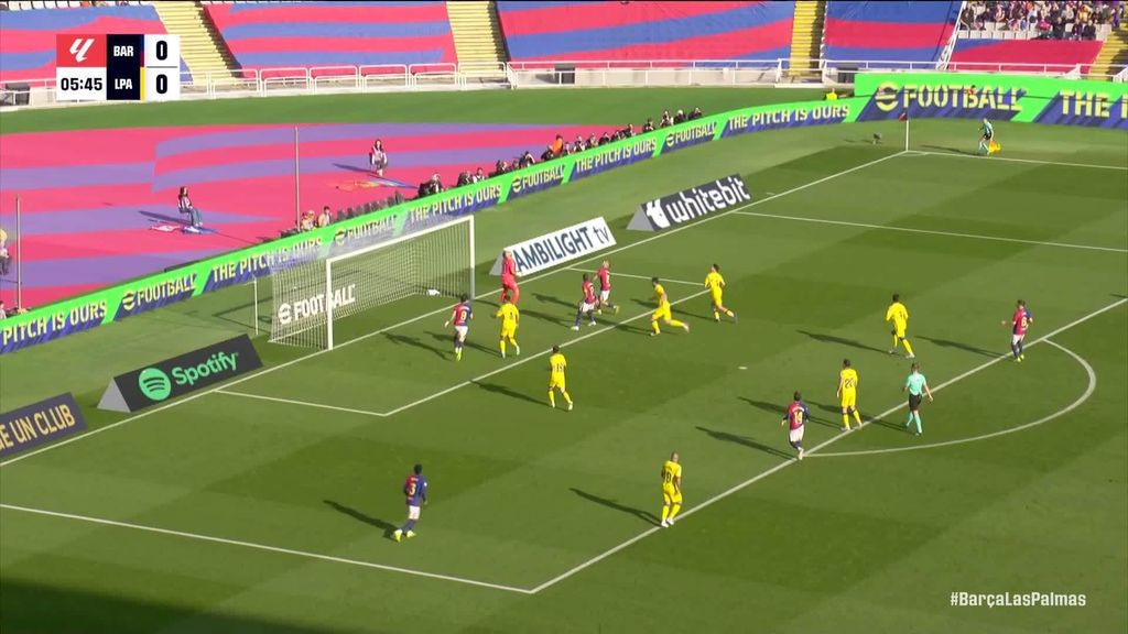 Resumen FC Barcelona - Las Palmas de la jornada 15 LALIGA EA Sports