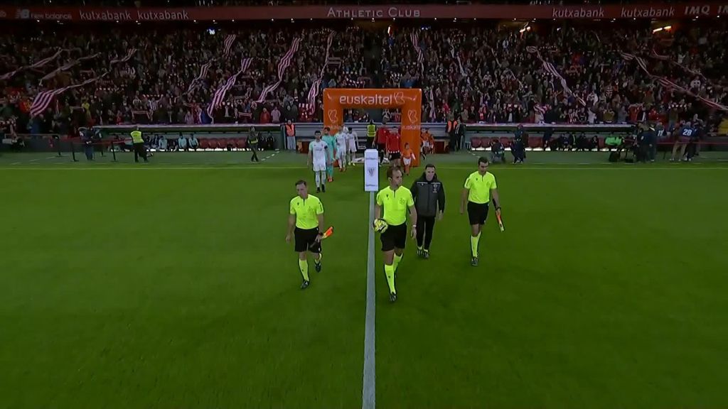 Athletic Club-Osasuna: resumen