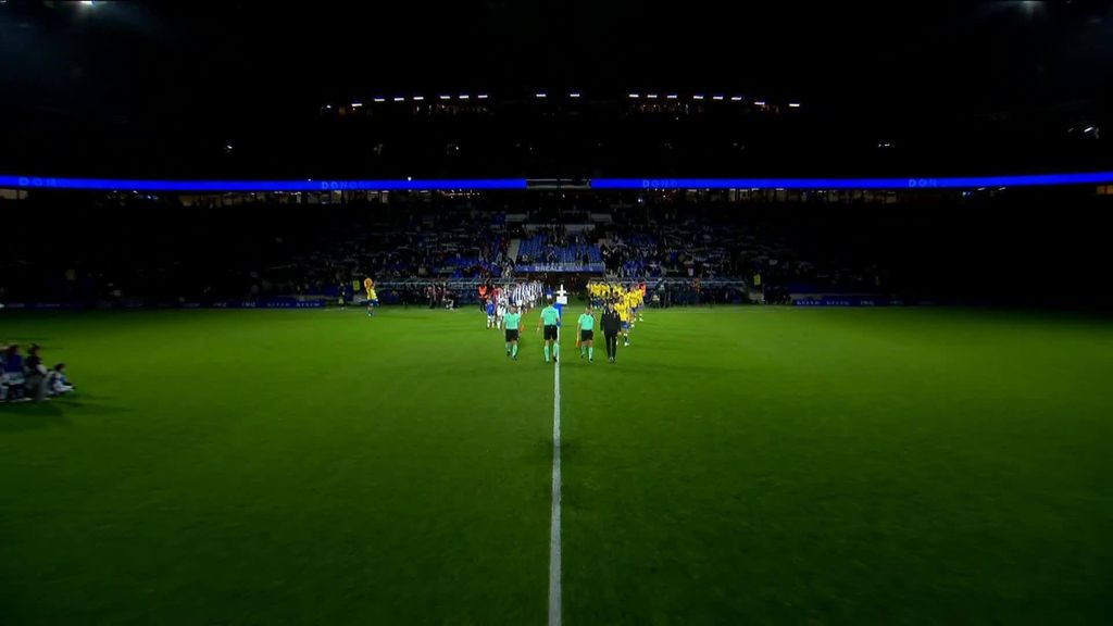 Real Sociedad 0-0 Las Palmas: resumen del partido