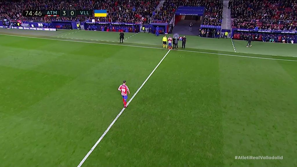 Atlético de Madrid 3-0 Valladolid: Debut de Memphis Depay