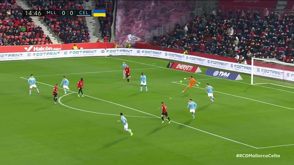 Mallorca 1-0 Celta: Resumen del partido