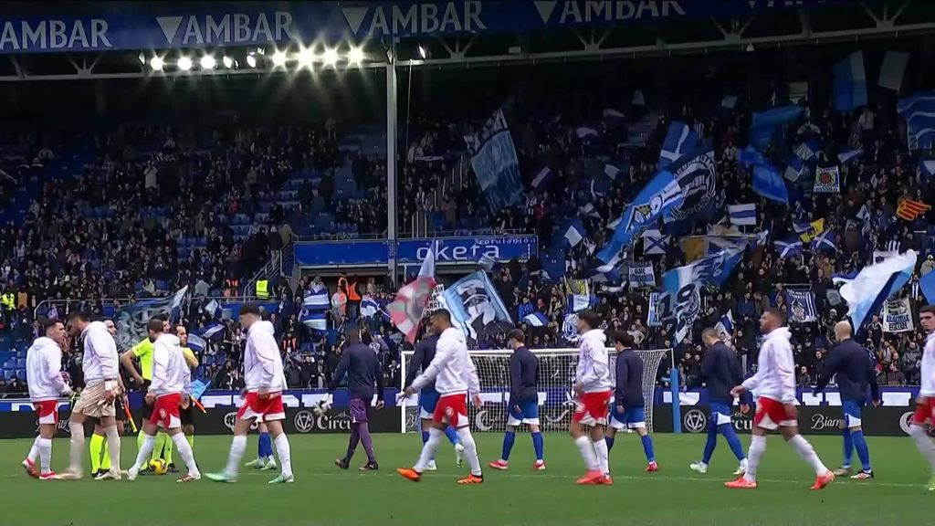 Alavés 0-1 Girona: resumen del partido