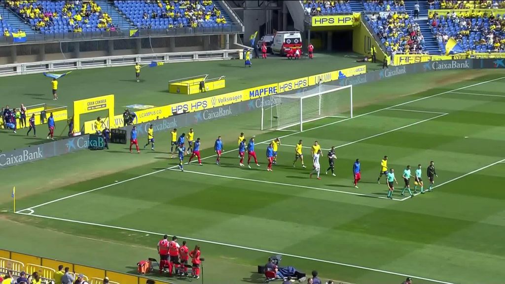 Las Palmas 1-2 Getafe: Resumen del partido