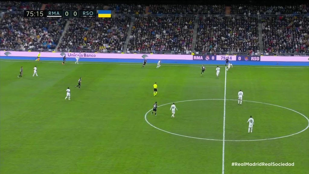 Real Madrid-Real Sociedad: posible amarilla a Nacho