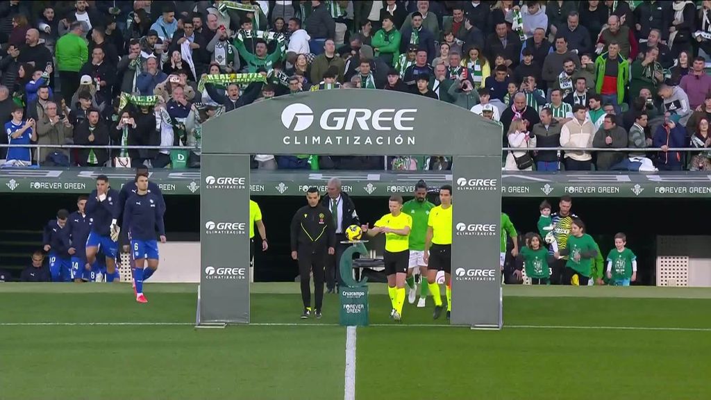 Real Betis 1-3 Deportivo Alavés: Resumen del partido de la jornada 20 de LALIGA