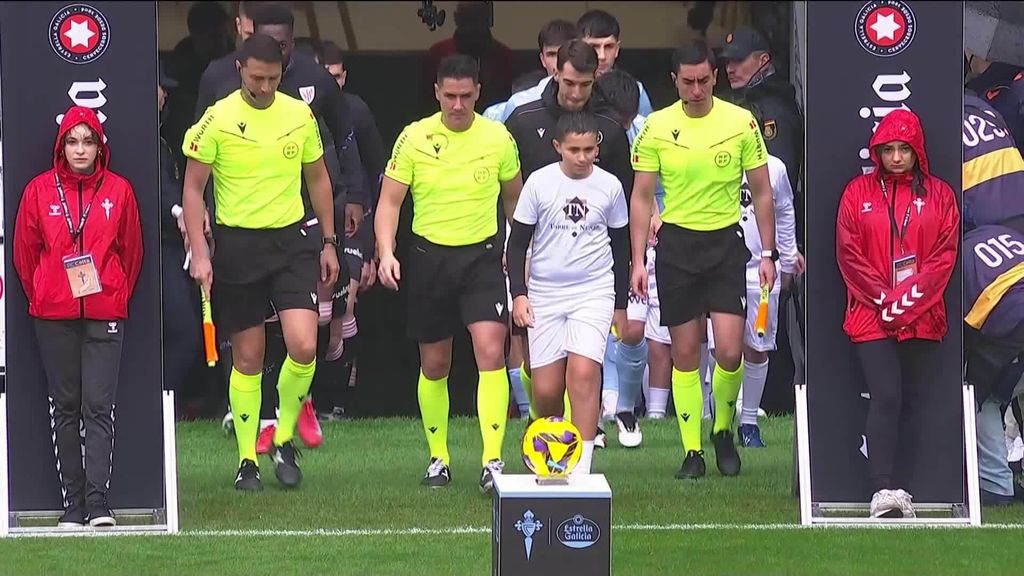 Celta 1-2 Athletic Club: resumen del partido