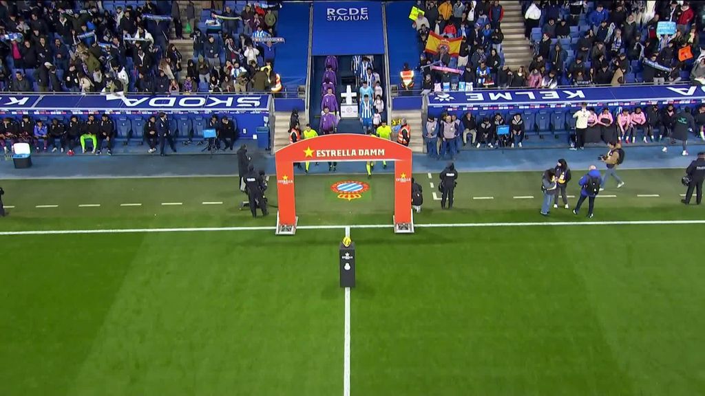 Espanyol 2-1 Real Valladolid: resumen del partido