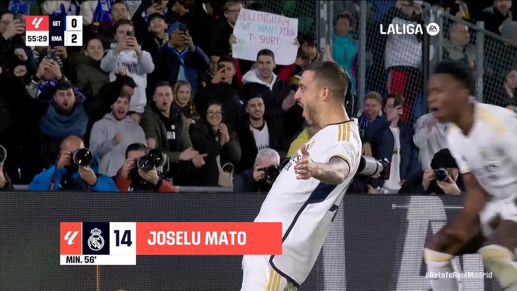 Getafe 0-2 Real Madrid: Resumen