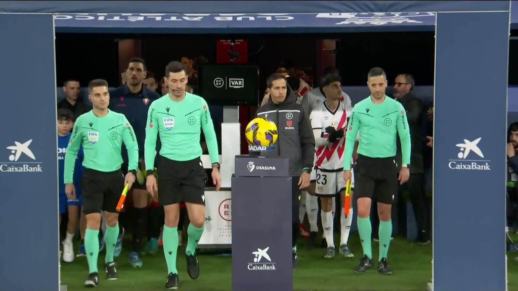 Osasuna 1-1 Rayo Vallecano: resumen del partido