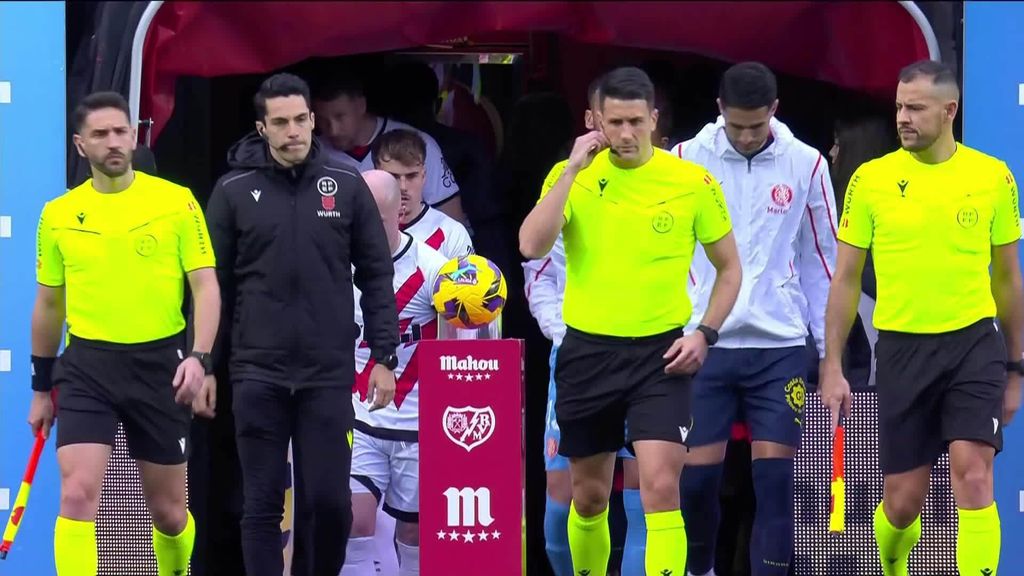 Rayo Vallecano 2-1 Girona: resumen del partido