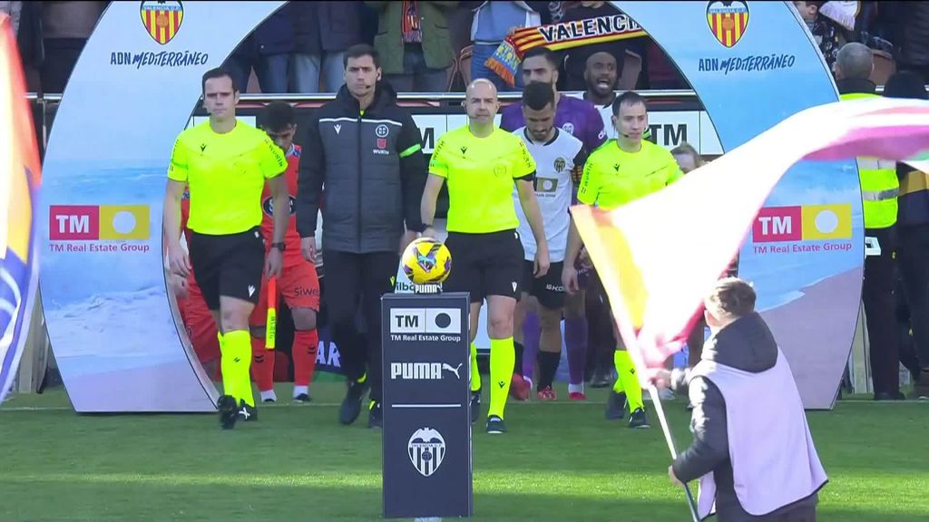 Valencia 2-1 Celta de Vigo: resumen del partido