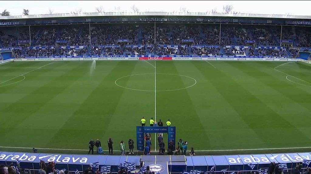 Alavés 0-1 Getafe: Resumen del partido
