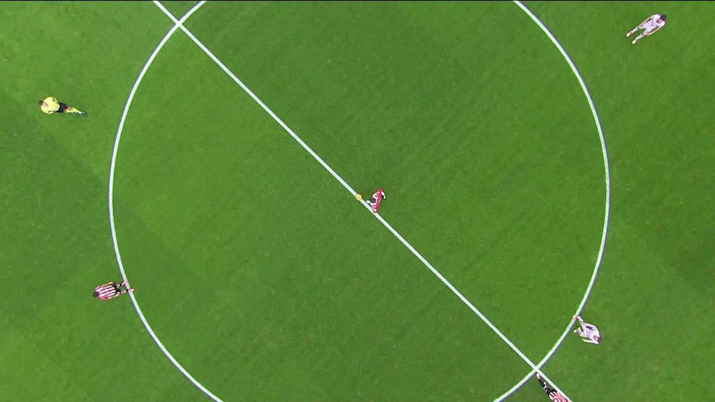 Athletic 3-0 Girona: Resumen del partido