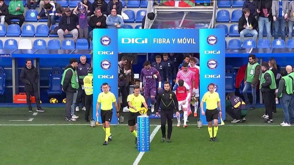 Alavés 0-1 Espanyol: resumen del partido