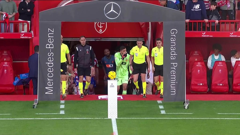 Granada 0-1 Valencia: Resumen del partido